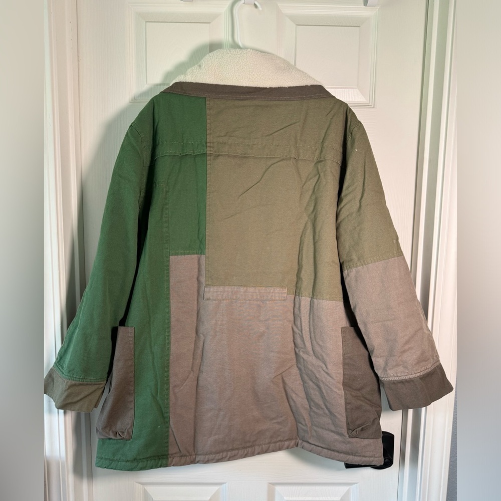 NWT One Teaspoon Defender Patchwork Jacket Utilit… - image 8